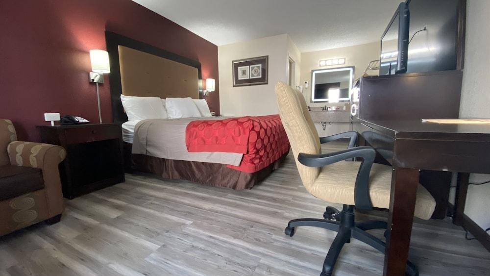 Motel Ramada By Wyndham Harrisonburg Exterior foto